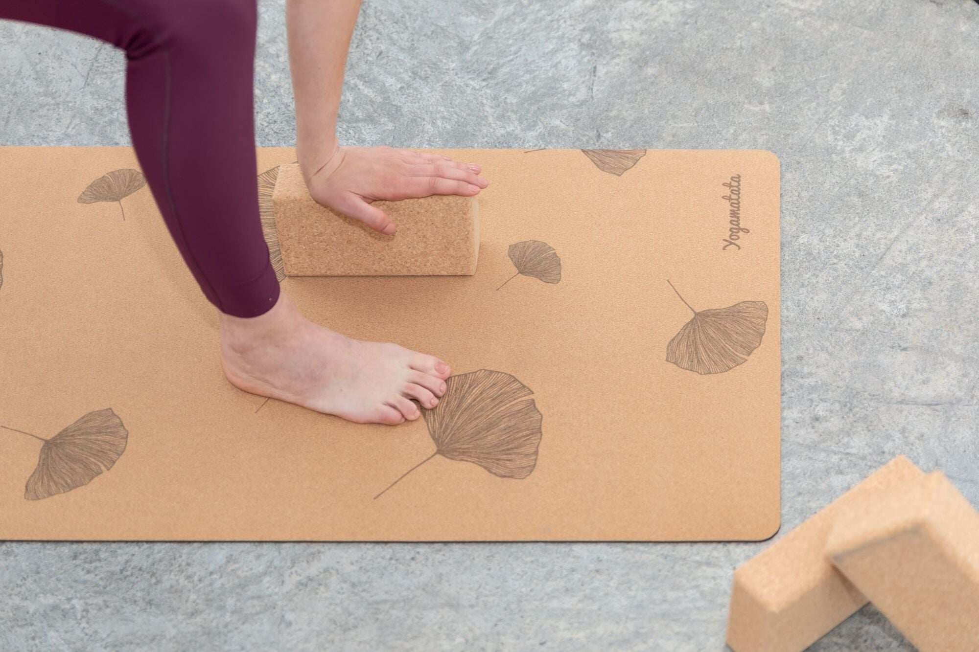 Tapis de yoga confort – Ginkgo